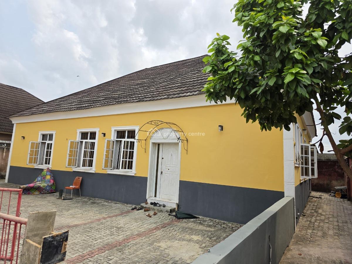 2 Bungalows of 1 Unit of 3 Bedroom Flat and 5 Units of Mini Flats, Bashorun Town,majek, Sangotedo, Ajah, Lagos, House for Sale