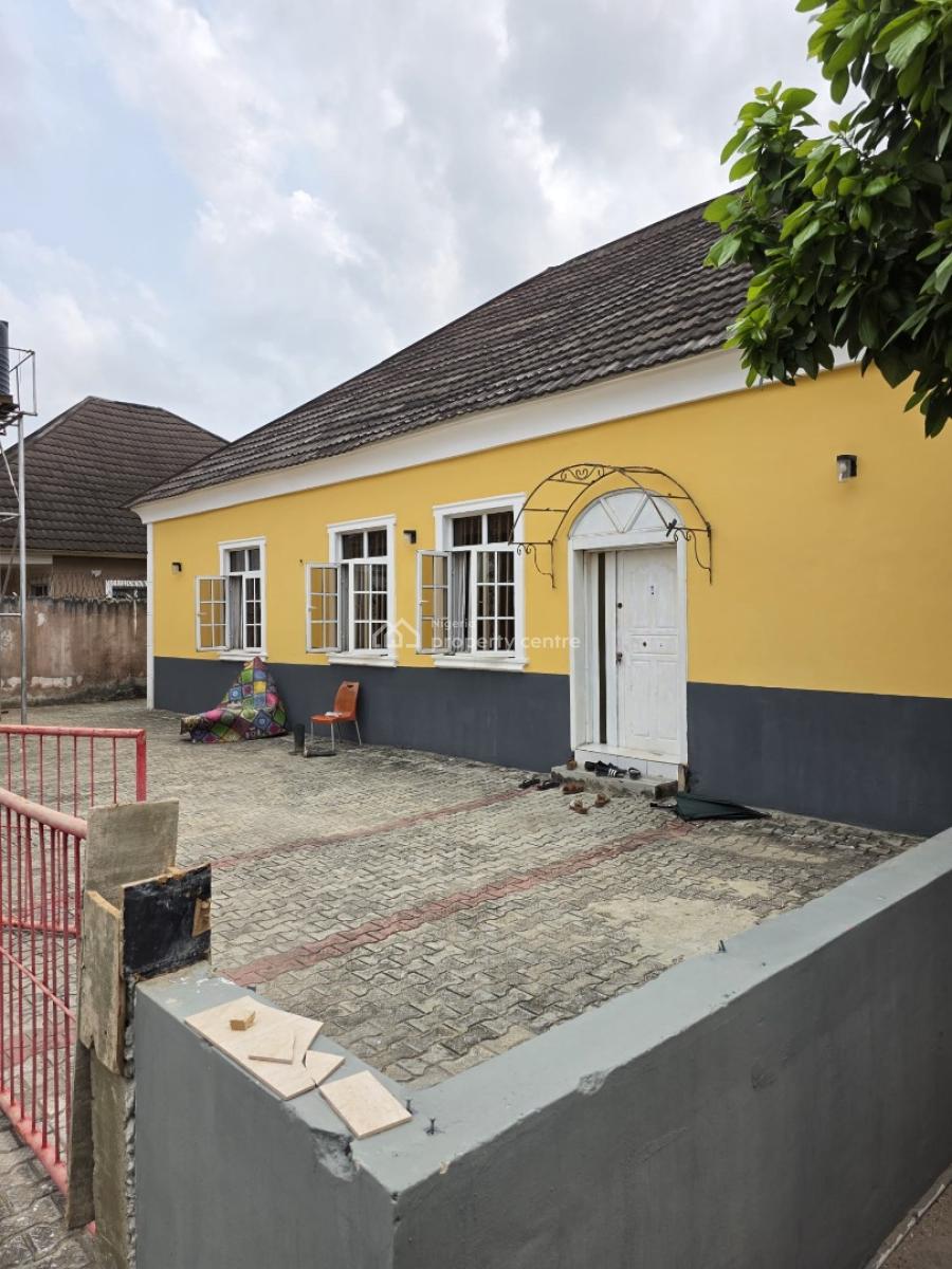 2 Bungalows of 1 Unit of 3 Bedroom Flat and 5 Units of Mini Flats, Bashorun Town,majek, Sangotedo, Ajah, Lagos, House for Sale