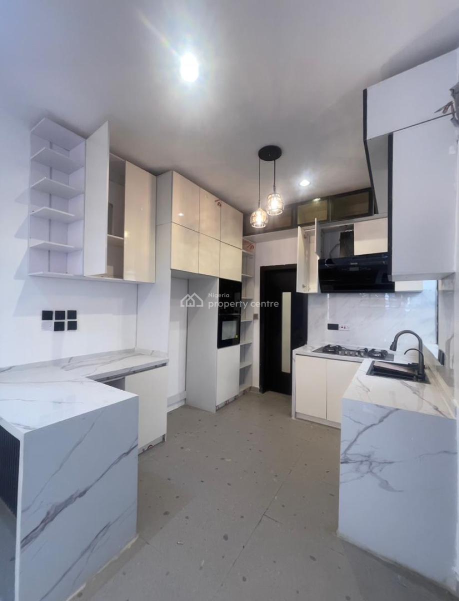 Luxury 4 Bedroom Fully Detached Duplex with Bq, Sangotedo, Ajah, Lagos, Detached Duplex for Sale