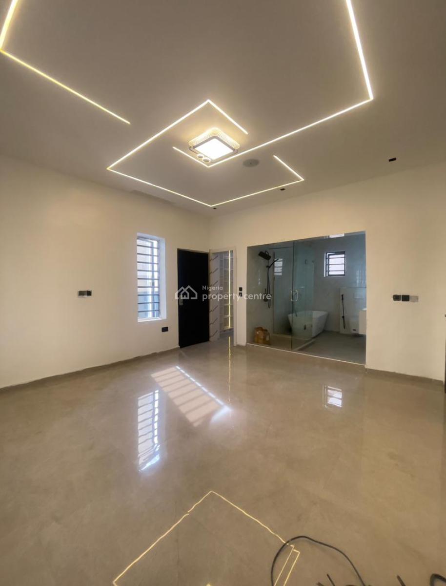 Luxury 4 Bedroom Fully Detached Duplex with Bq, Sangotedo, Ajah, Lagos, Detached Duplex for Sale