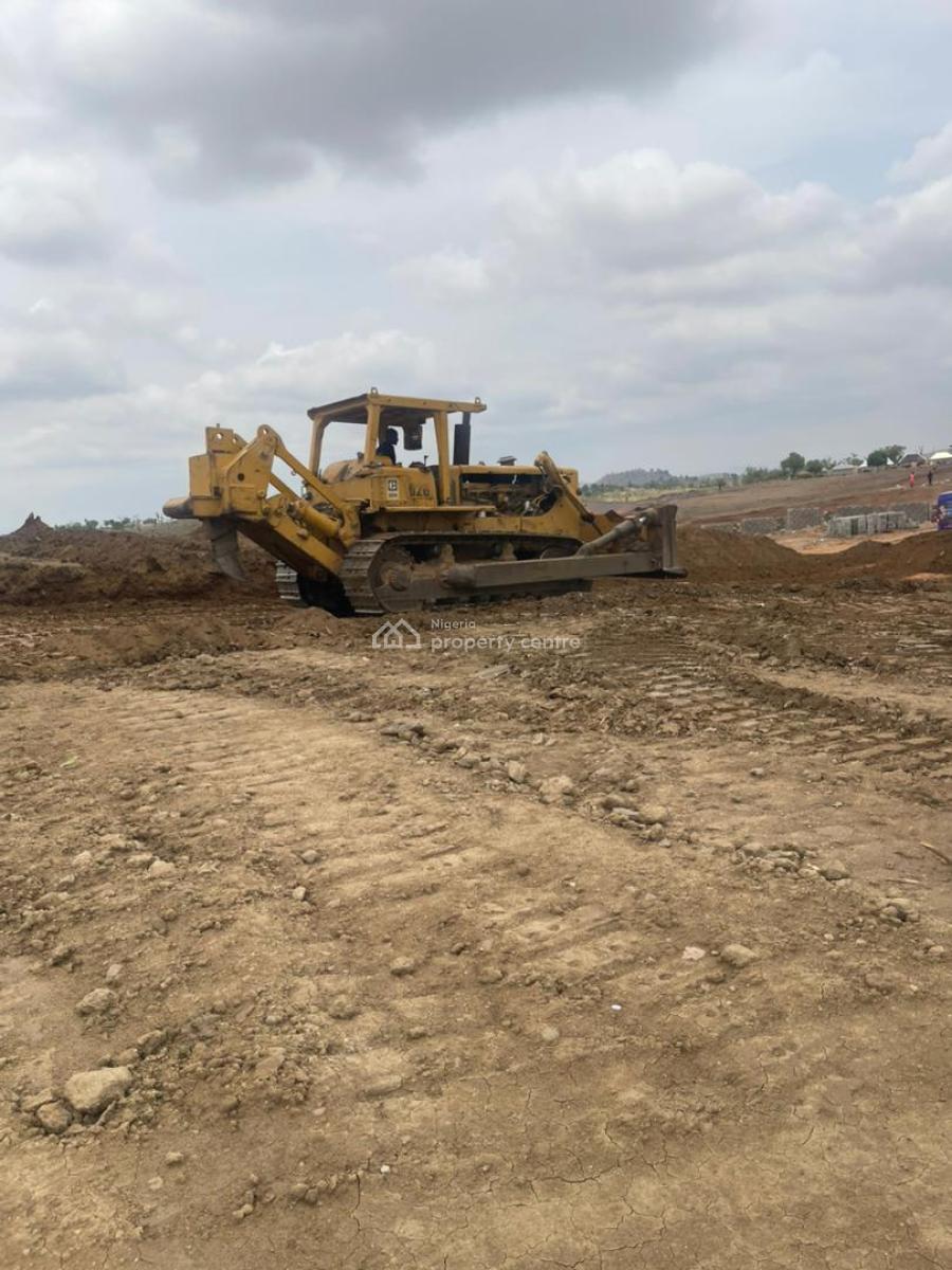 550sqm of Residential Plot for 5 Bedroom Fully Detached Duplex with Bq, Waru, Apo, Abuja, Residential Land for Sale