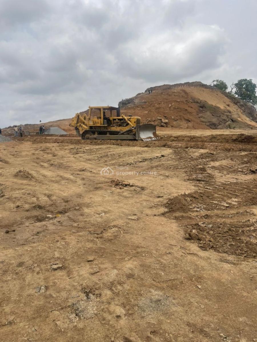 550sqm of Residential Plot for 5 Bedroom Fully Detached Duplex with Bq, Waru, Apo, Abuja, Residential Land for Sale