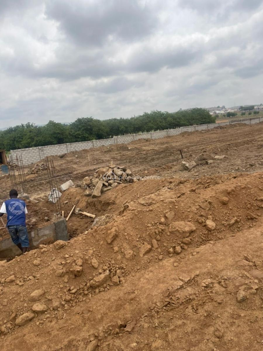 550sqm of Residential Plot for 5 Bedroom Fully Detached Duplex with Bq, Waru, Apo, Abuja, Residential Land for Sale