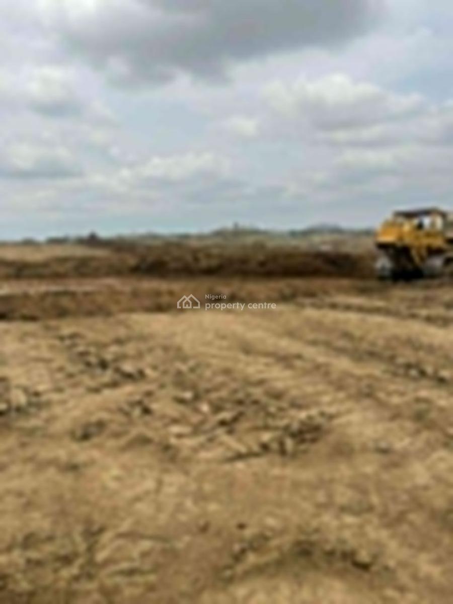 550sqm of Residential Plot for 5 Bedroom Fully Detached Duplex with Bq, Waru, Apo, Abuja, Residential Land for Sale