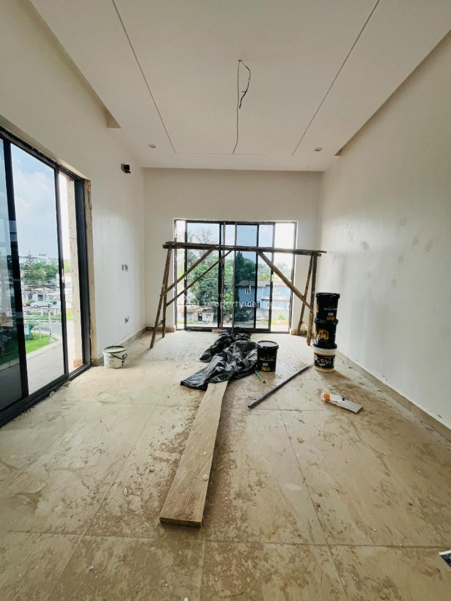 Newly Built 3 Bedroom Apartment with a Bq, Ikeja Gra, Ikeja, Lagos, Block of Flats for Sale