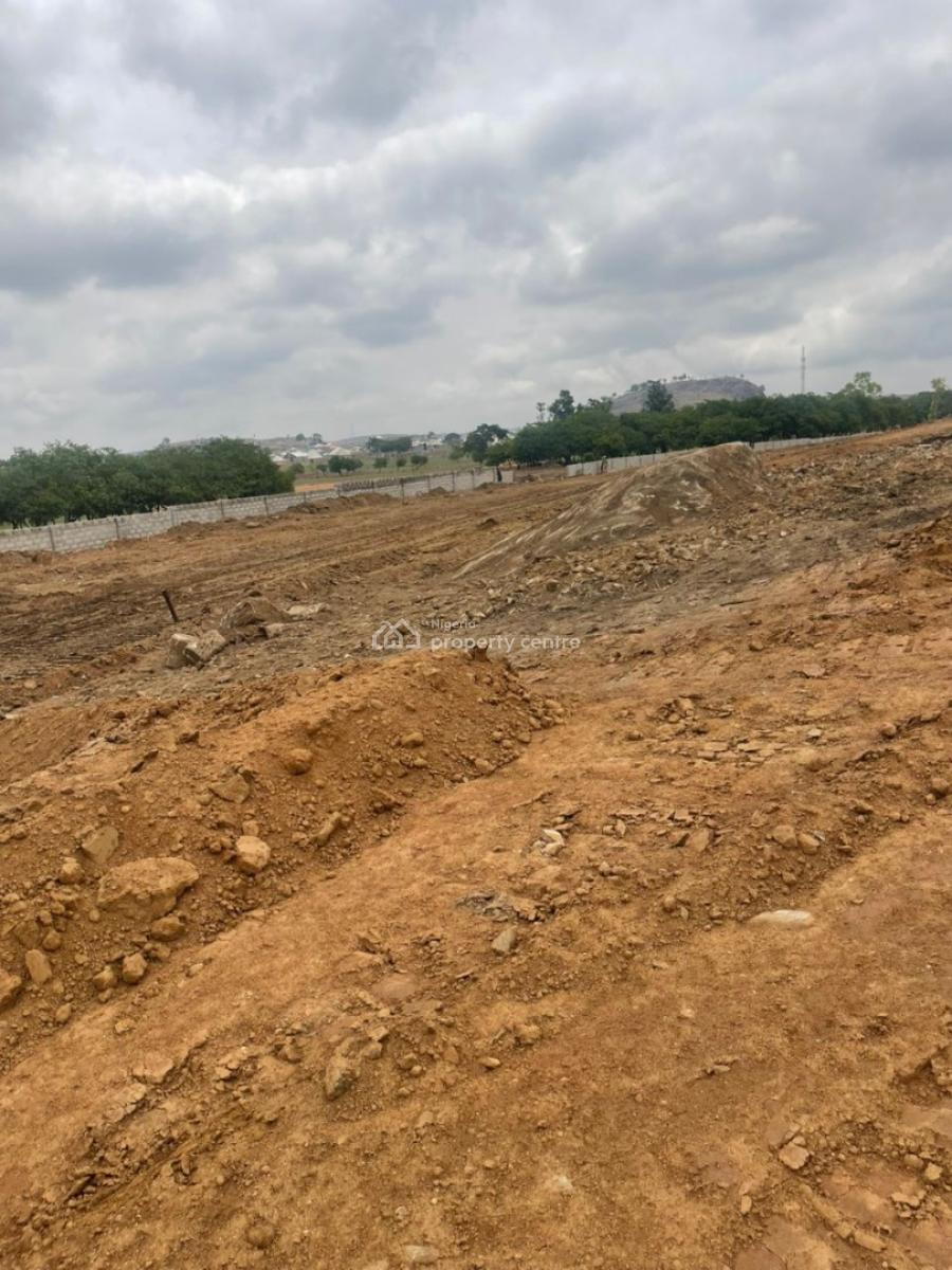 1000sqm of Residential Plot for 6 Units of 3 Bedroom Blocks of Flat, Waru, Apo, Abuja, Residential Land for Sale
