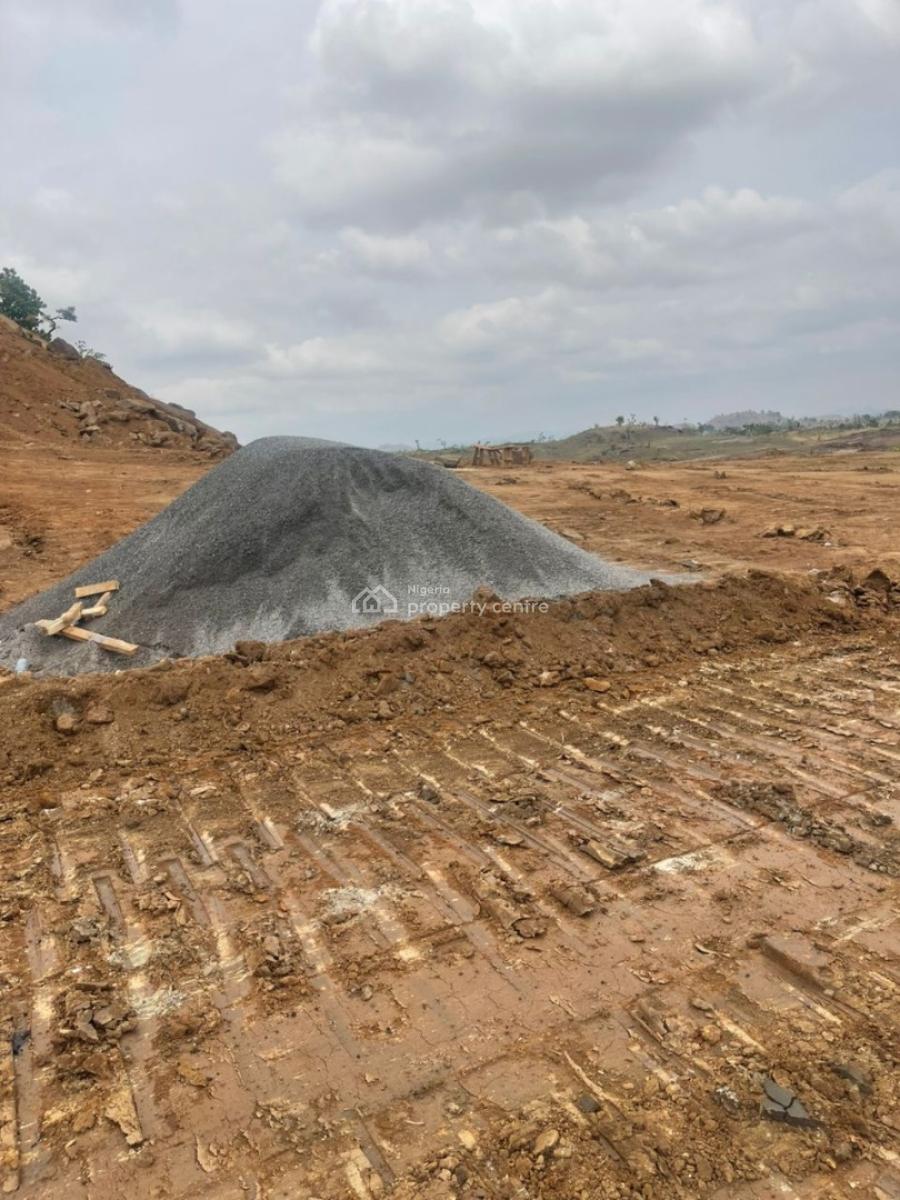 1000sqm of Residential Plot for 6 Units of 3 Bedroom Blocks of Flat, Waru, Apo, Abuja, Residential Land for Sale