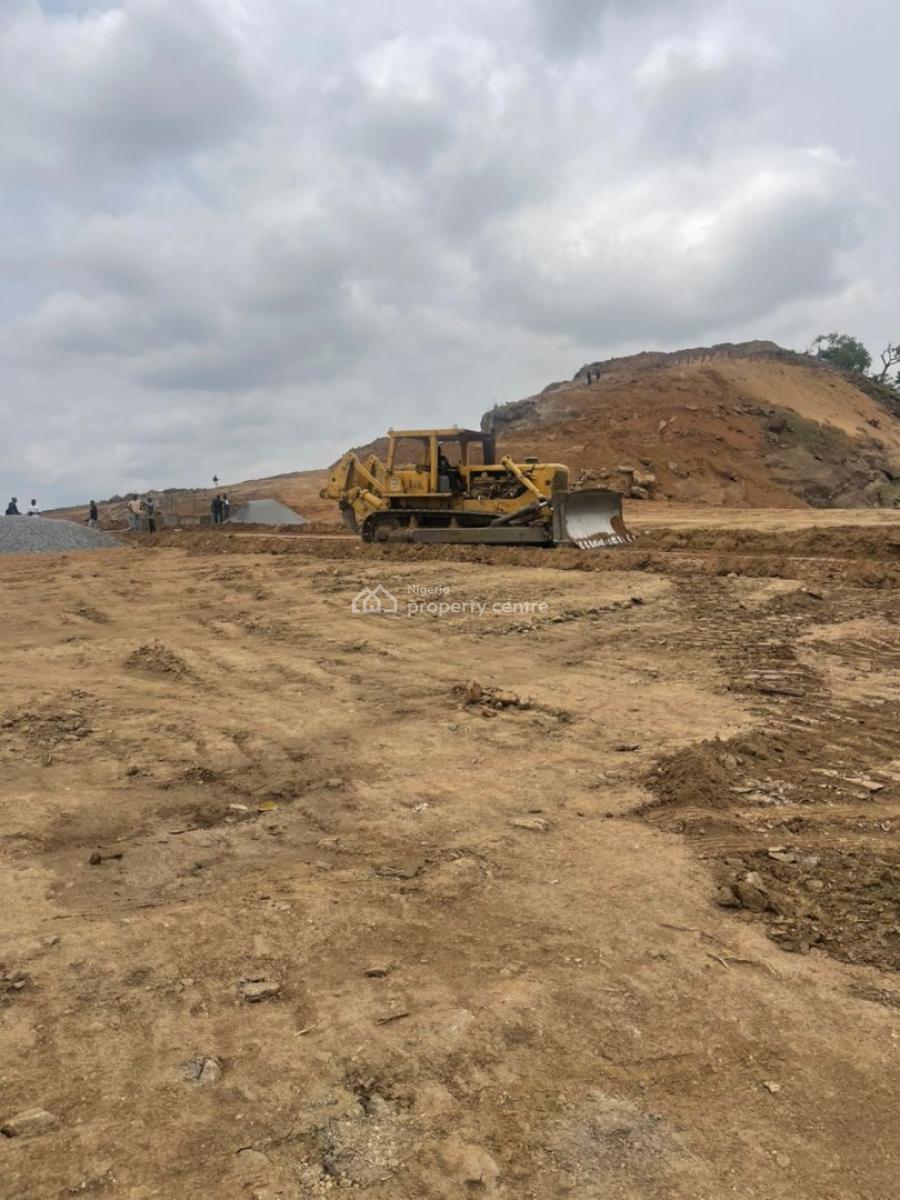 1000sqm of Residential Plot for 6 Units of 3 Bedroom Blocks of Flat, Waru, Apo, Abuja, Residential Land for Sale