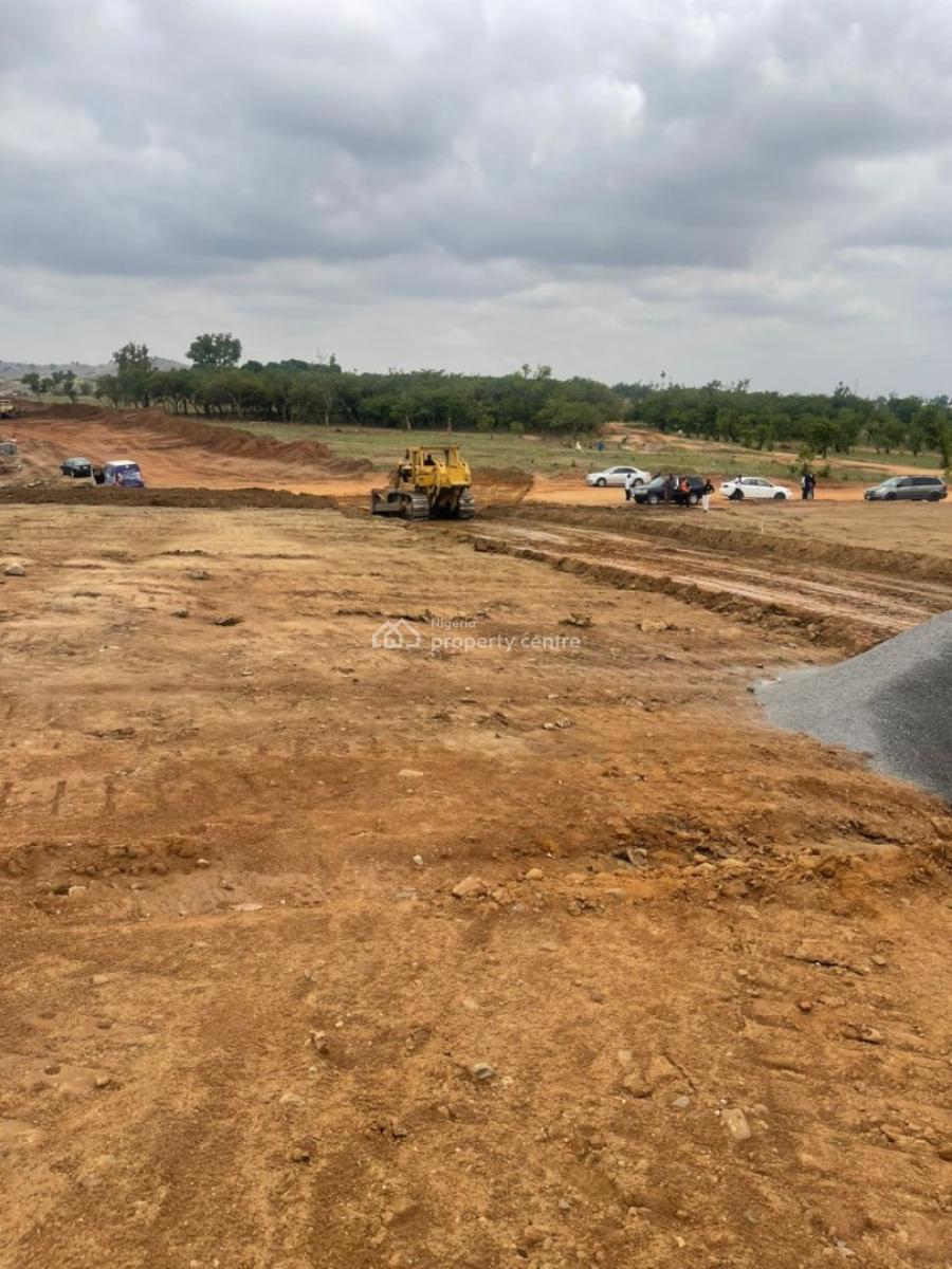 1000sqm of Residential Plot for 6 Units of 3 Bedroom Blocks of Flat, Waru, Apo, Abuja, Residential Land for Sale