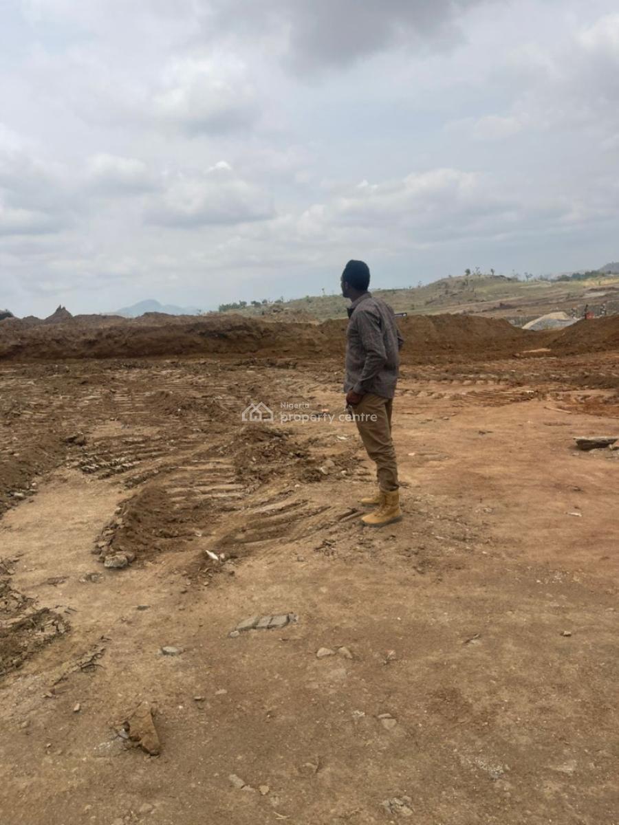 1000sqm of Residential Plot for 6 Units of 3 Bedroom Blocks of Flat, Waru, Apo, Abuja, Residential Land for Sale