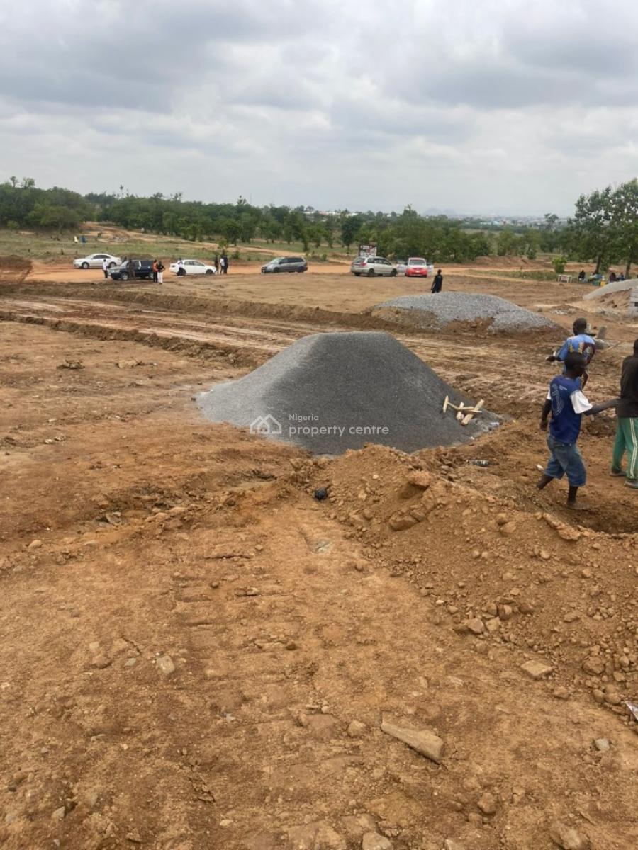1000sqm of Residential Plot for 6 Units of 3 Bedroom Blocks of Flat, Waru, Apo, Abuja, Residential Land for Sale