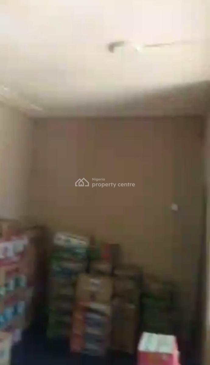 Massively Spacious Standard Shop on Ground Floor, Ofd, Kilo, Surulere, Lagos, Shop for Rent