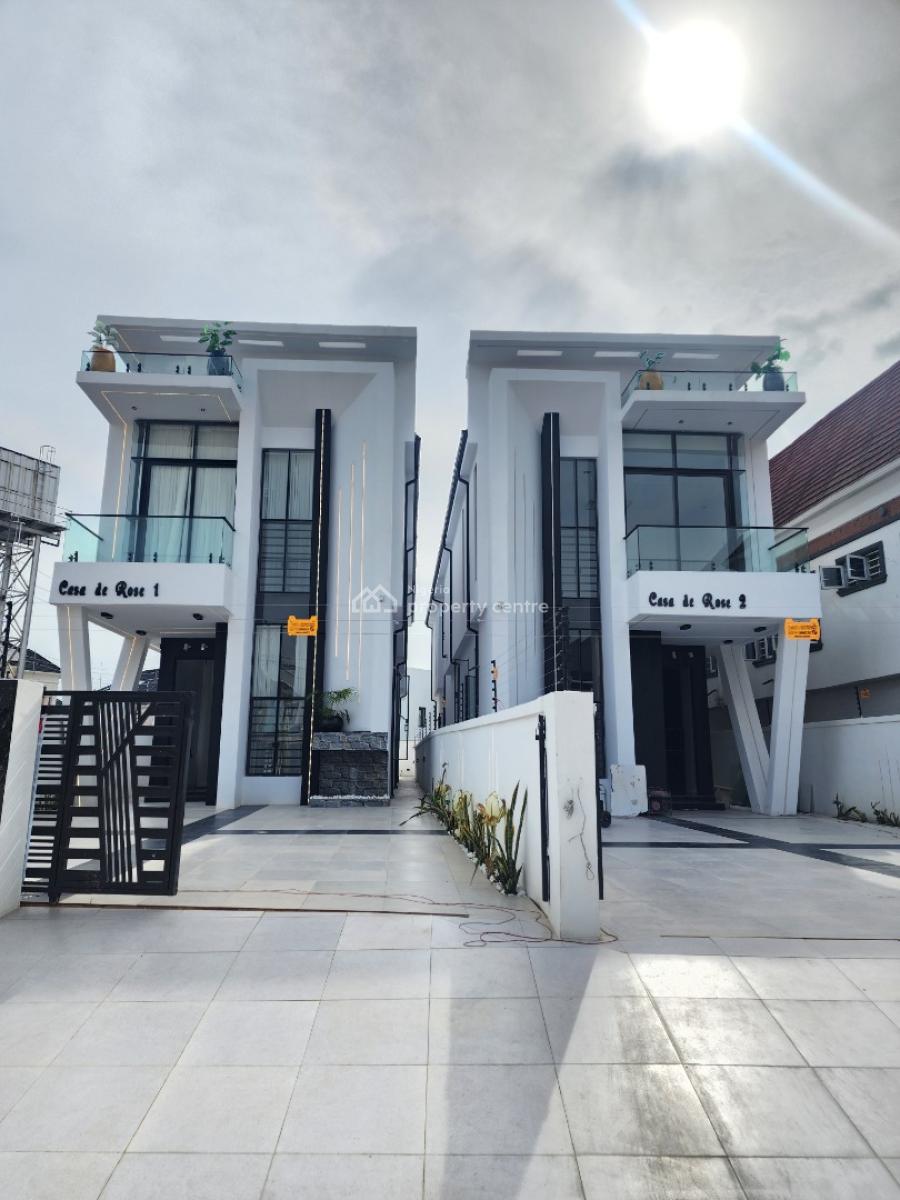 Luxury 5 Bedroom Detached Duplex with Bq, Pool, Ikota, Lekki, Lagos, Detached Duplex for Sale