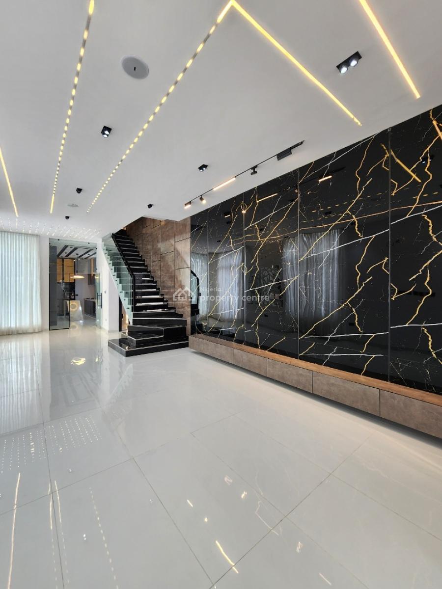 Luxury 5 Bedroom Detached Duplex with Bq, Pool, Ikota, Lekki, Lagos, Detached Duplex for Sale