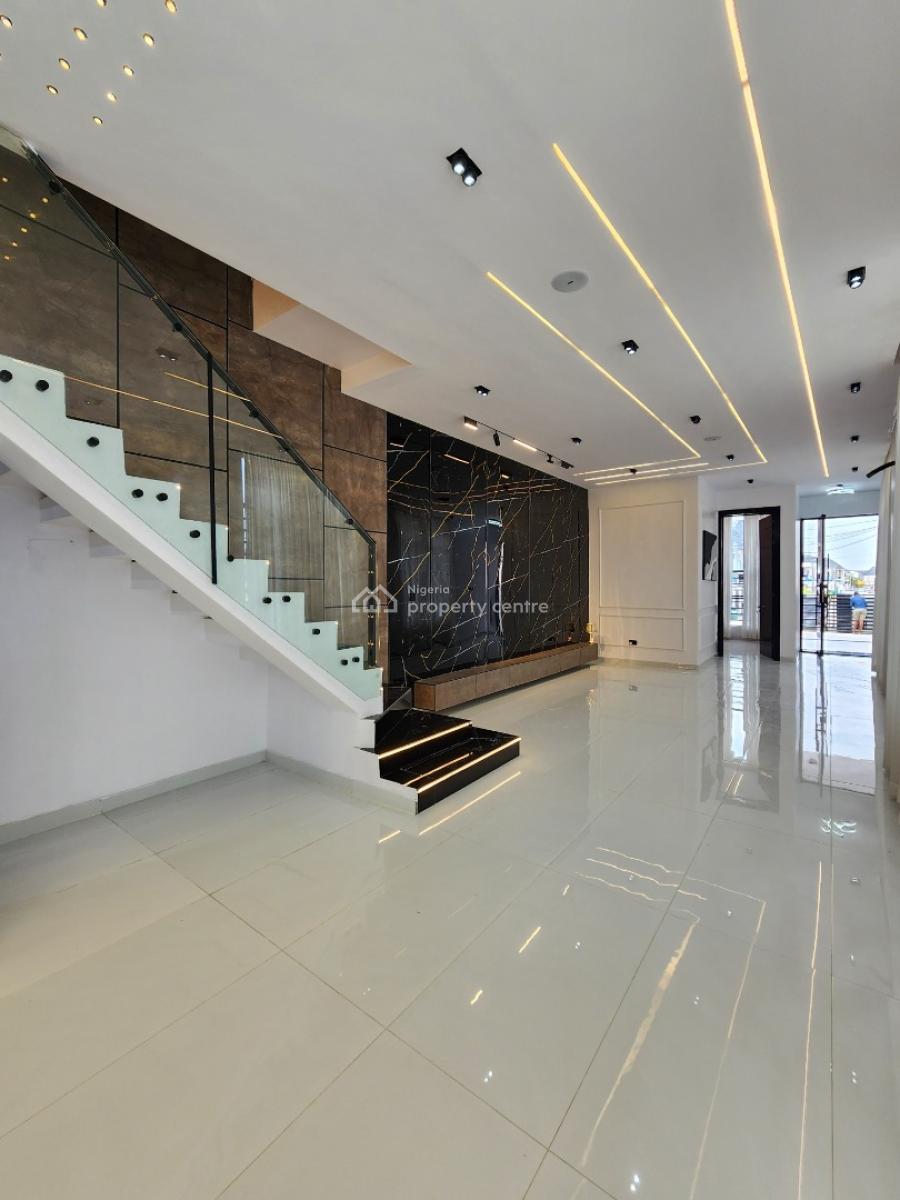 Luxury 5 Bedroom Detached Duplex with Bq, Pool, Ikota, Lekki, Lagos, Detached Duplex for Sale