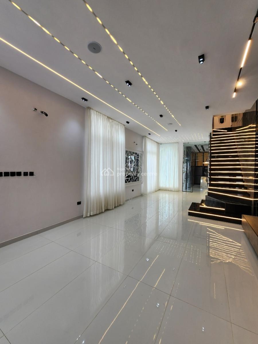 Luxury 5 Bedroom Detached Duplex with Bq, Pool, Ikota, Lekki, Lagos, Detached Duplex for Sale