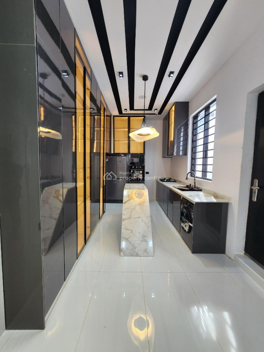 Luxury 5 Bedroom Detached Duplex with Bq, Pool, Ikota, Lekki, Lagos, Detached Duplex for Sale