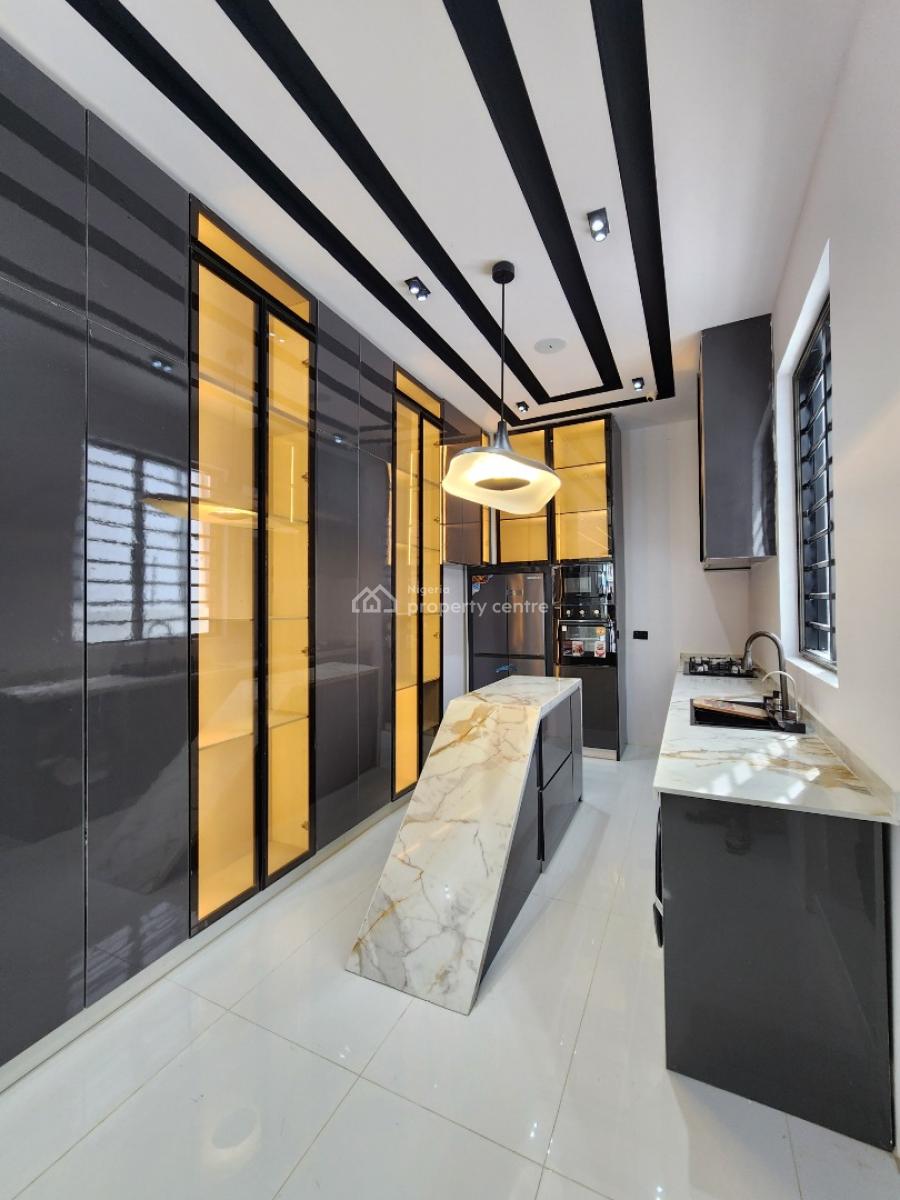 Luxury 5 Bedroom Detached Duplex with Bq, Pool, Ikota, Lekki, Lagos, Detached Duplex for Sale