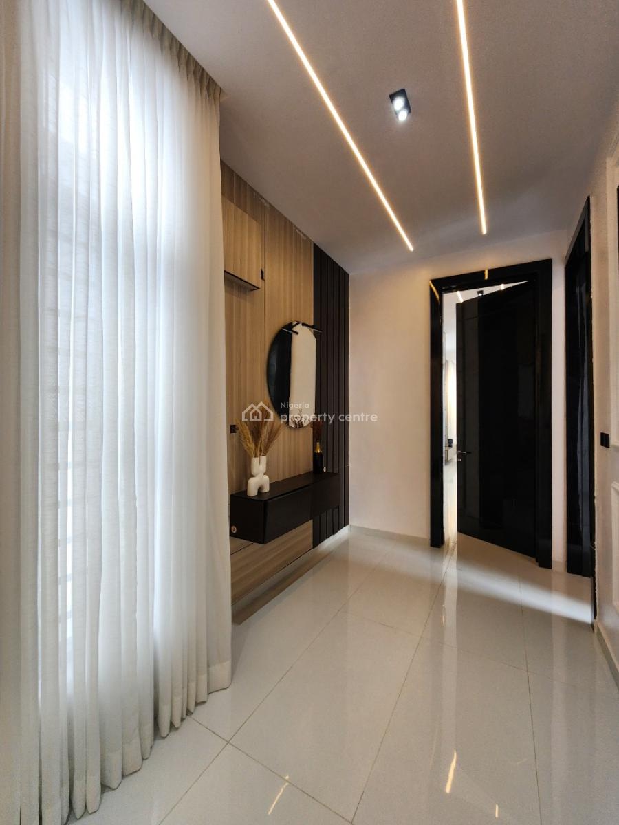 Luxury 5 Bedroom Detached Duplex with Bq, Pool, Ikota, Lekki, Lagos, Detached Duplex for Sale