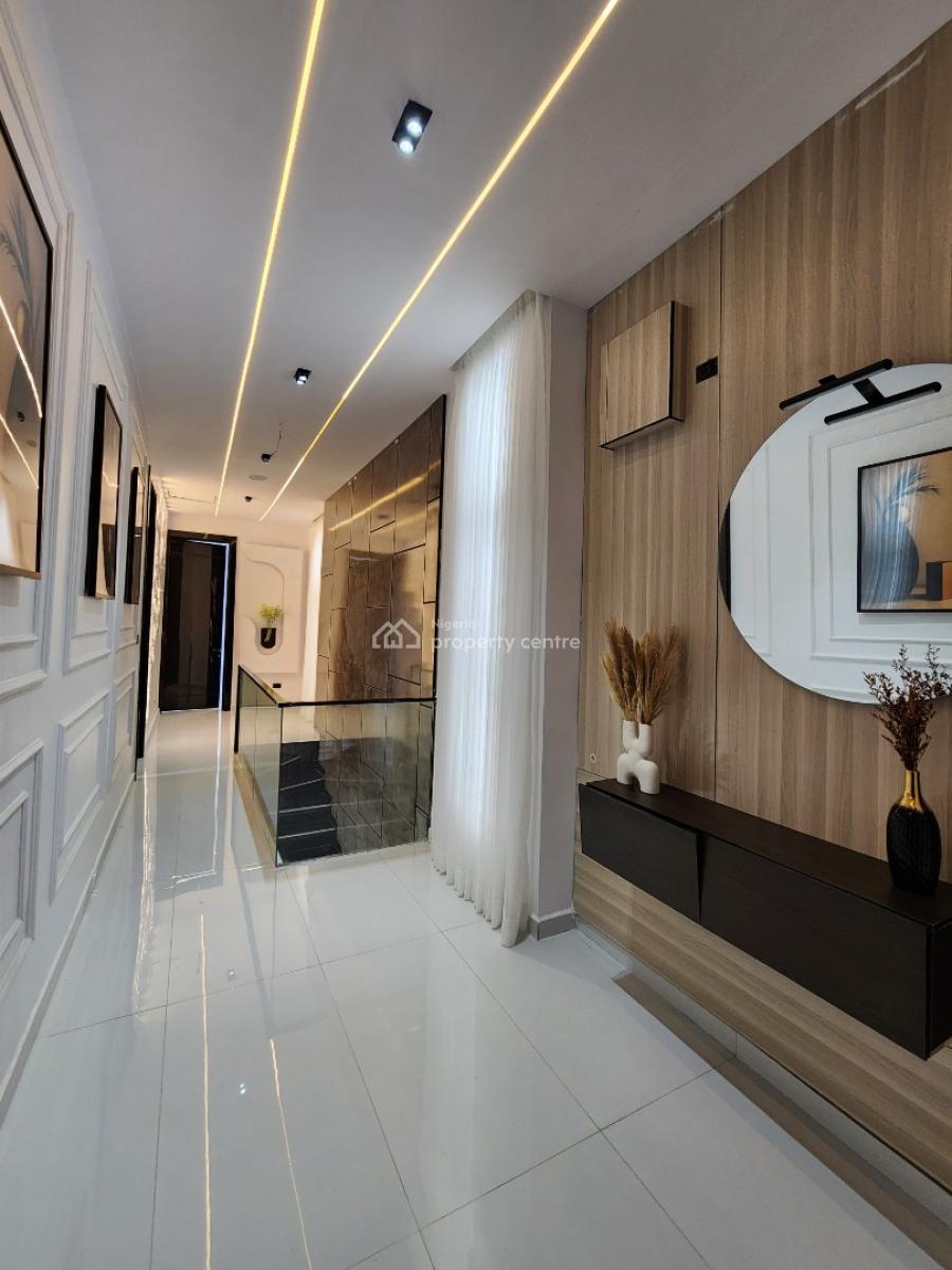 Luxury 5 Bedroom Detached Duplex with Bq, Pool, Ikota, Lekki, Lagos, Detached Duplex for Sale