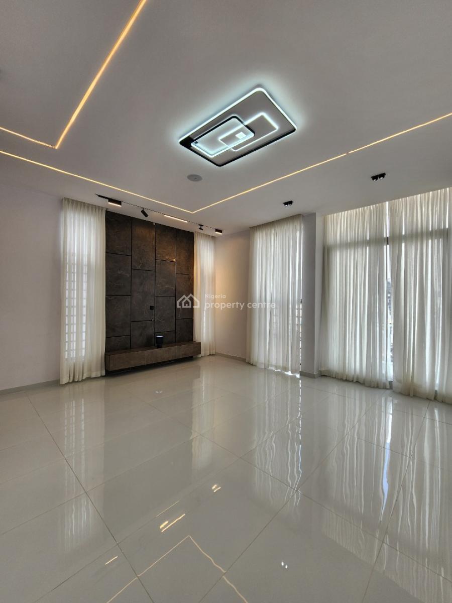 Luxury 5 Bedroom Detached Duplex with Bq, Pool, Ikota, Lekki, Lagos, Detached Duplex for Sale