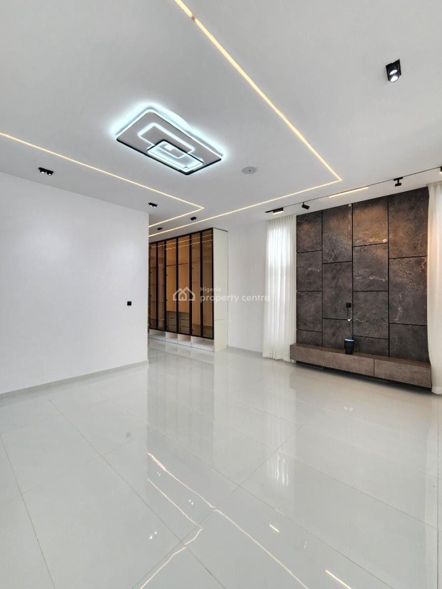 Luxury 5 Bedroom Detached Duplex with Bq, Pool, Ikota, Lekki, Lagos, Detached Duplex for Sale