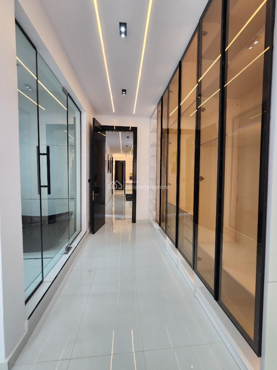 Luxury 5 Bedroom Detached Duplex with Bq, Pool, Ikota, Lekki, Lagos, Detached Duplex for Sale