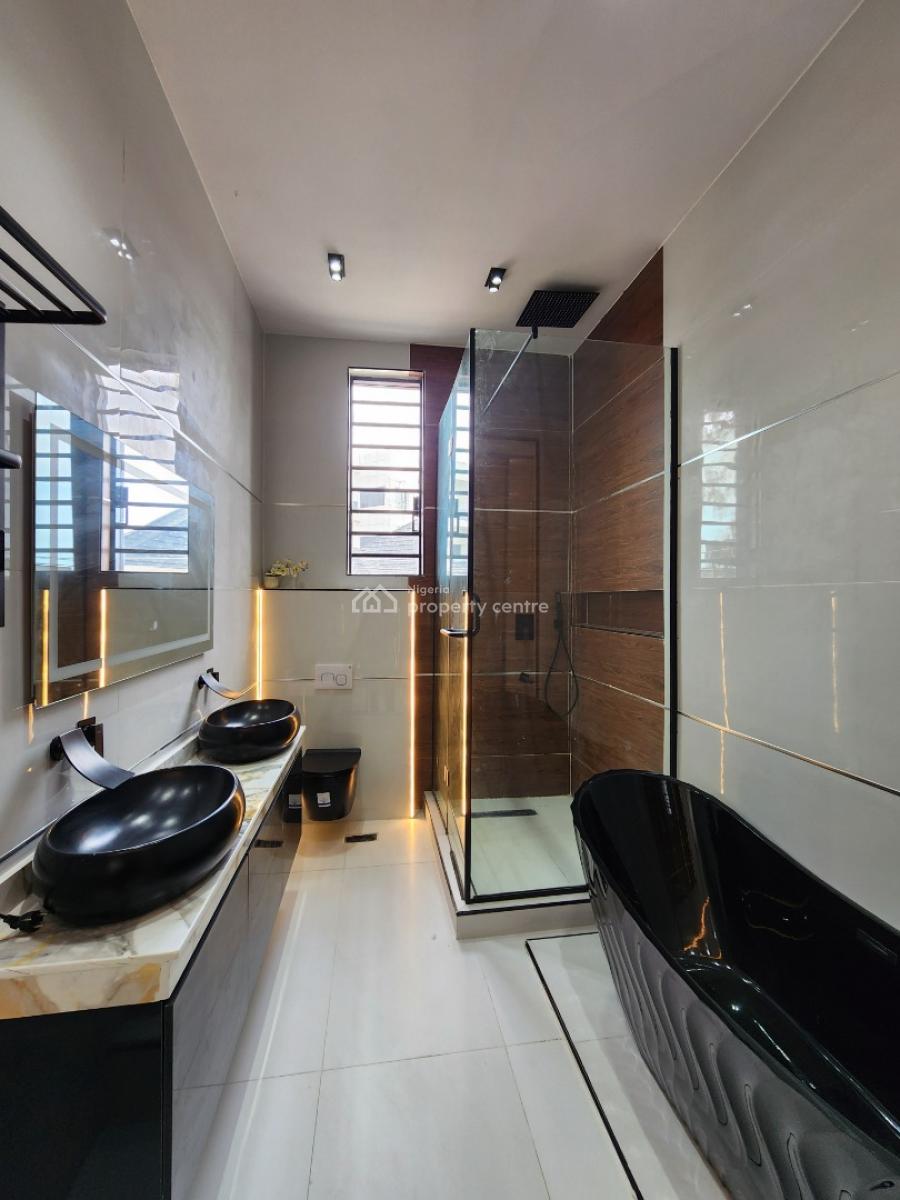 Luxury 5 Bedroom Detached Duplex with Bq, Pool, Ikota, Lekki, Lagos, Detached Duplex for Sale