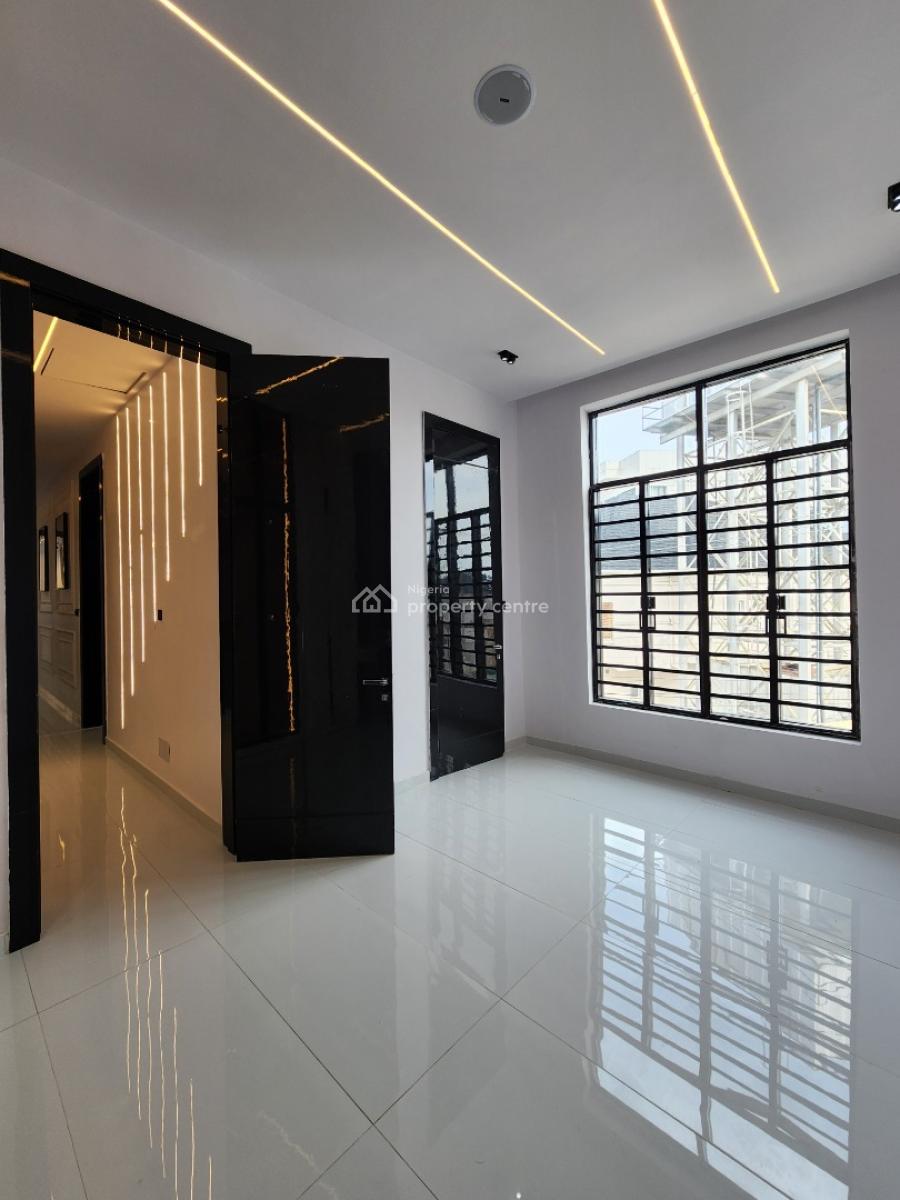 Luxury 5 Bedroom Detached Duplex with Bq, Pool, Ikota, Lekki, Lagos, Detached Duplex for Sale