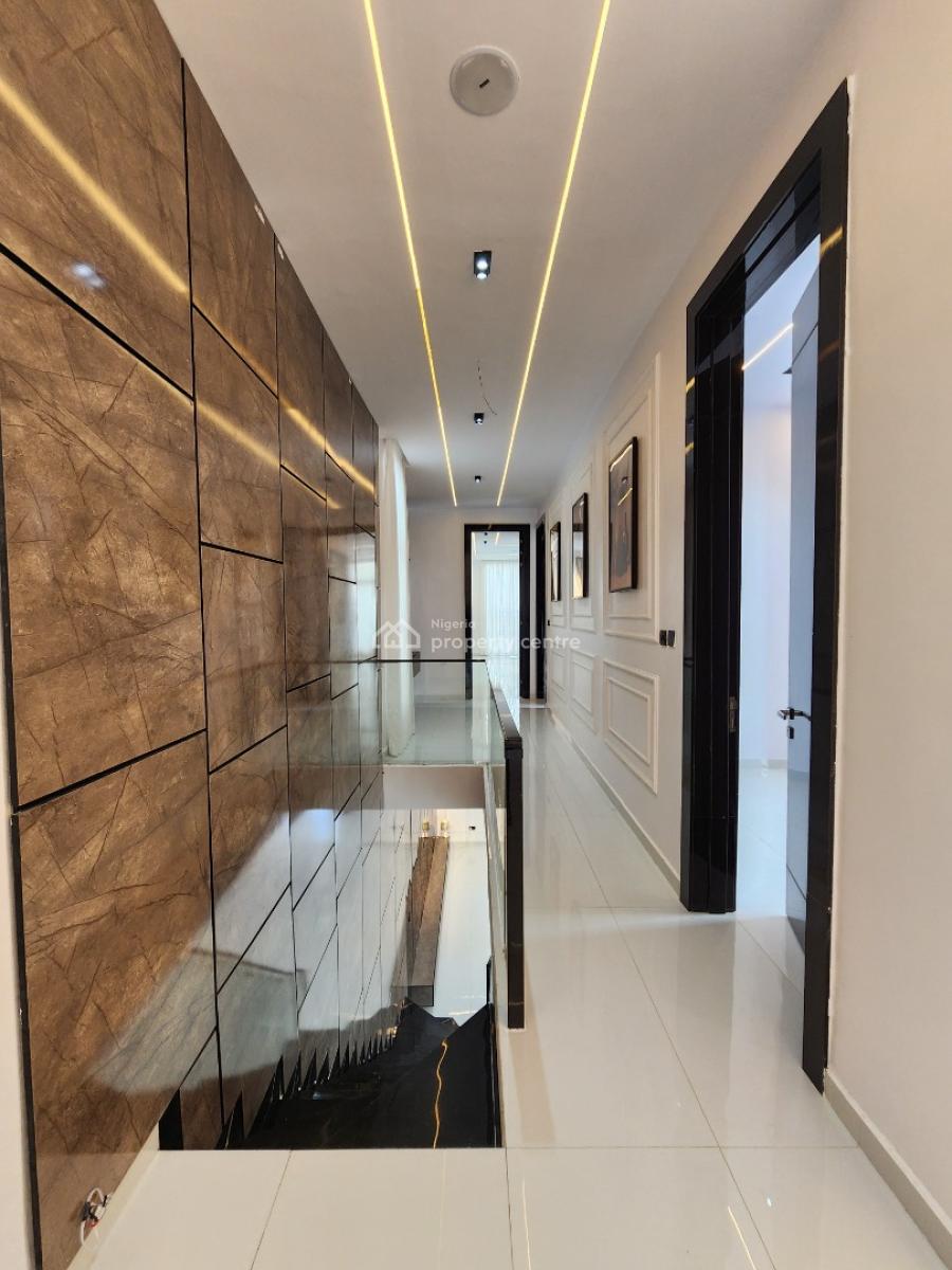 Luxury 5 Bedroom Detached Duplex with Bq, Pool, Ikota, Lekki, Lagos, Detached Duplex for Sale