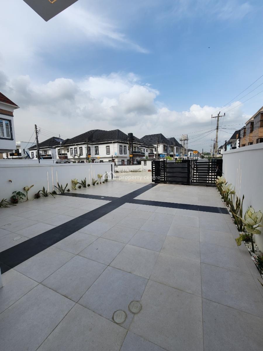 Luxury 5 Bedroom Detached Duplex with Bq, Pool, Ikota, Lekki, Lagos, Detached Duplex for Sale