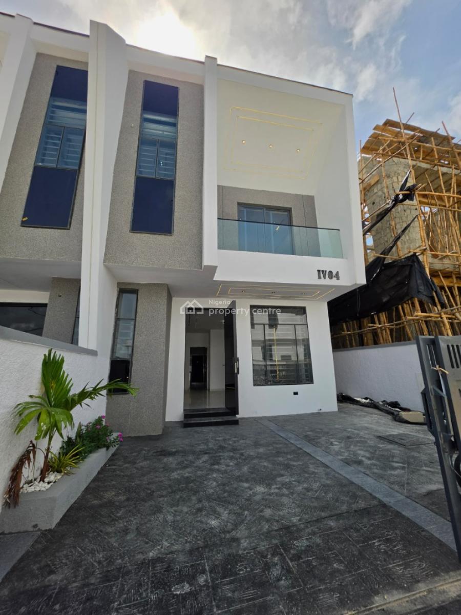 Newly Built 4 Bedroom Semi-detached Duplex, Ikota, Lekki, Lagos, House for Sale