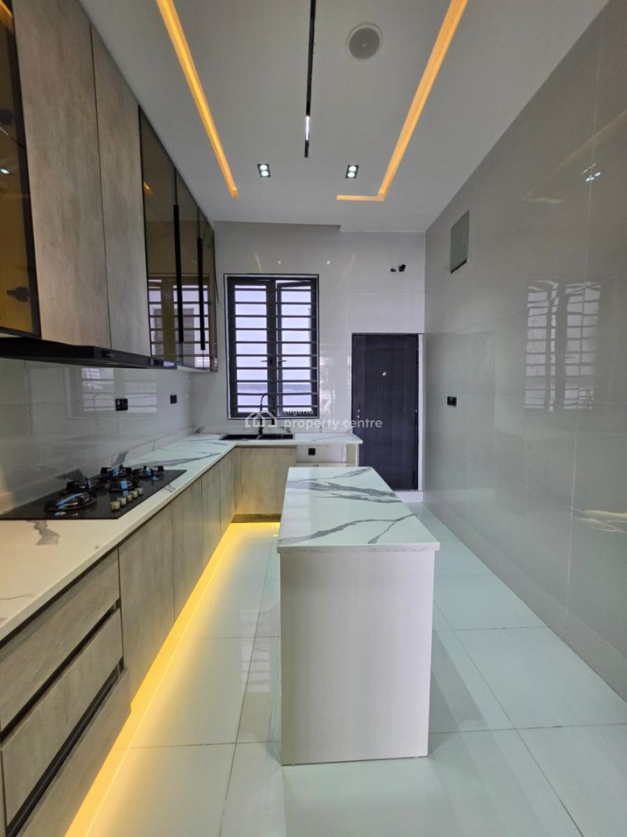 Newly Built 4 Bedroom Semi-detached Duplex, Ikota, Lekki, Lagos, House for Sale