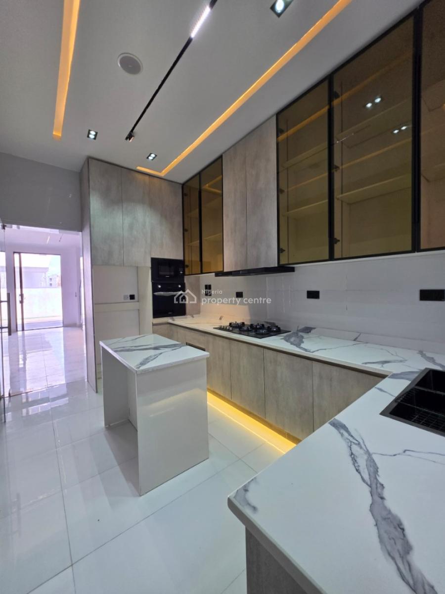 Newly Built 4 Bedroom Semi-detached Duplex, Ikota, Lekki, Lagos, House for Sale