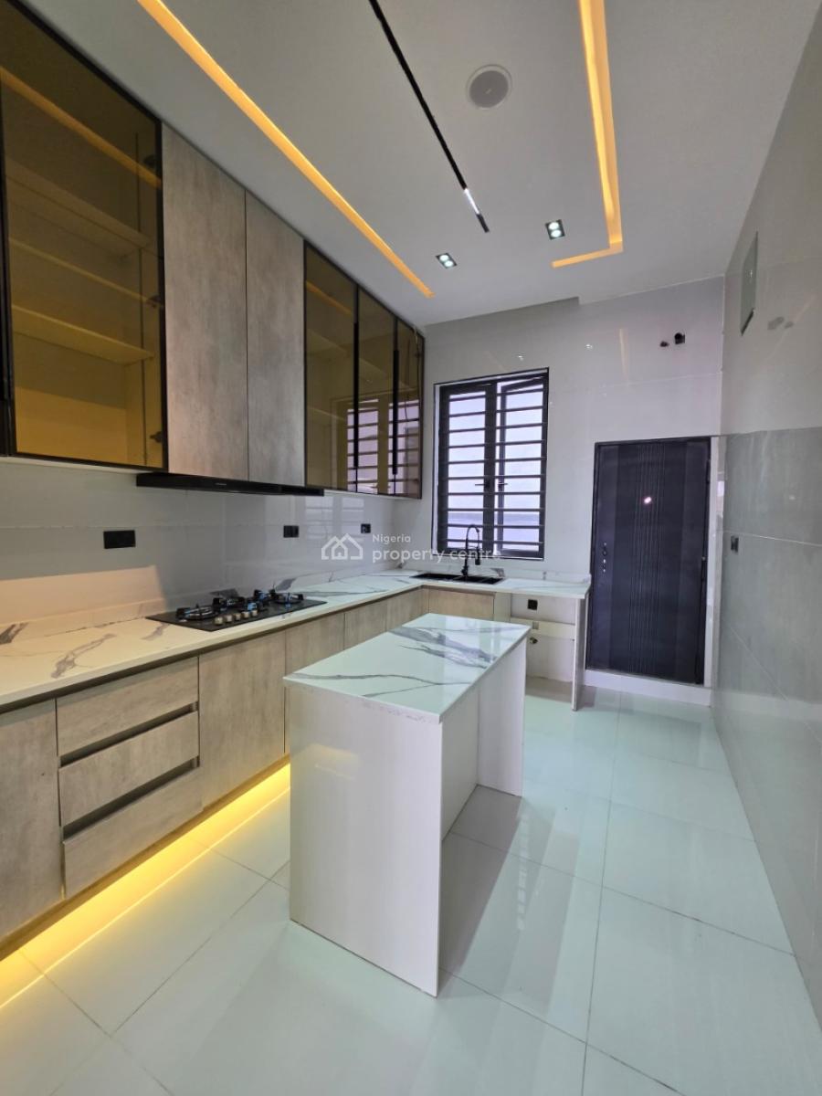 Newly Built 4 Bedroom Semi-detached Duplex, Ikota, Lekki, Lagos, House for Sale