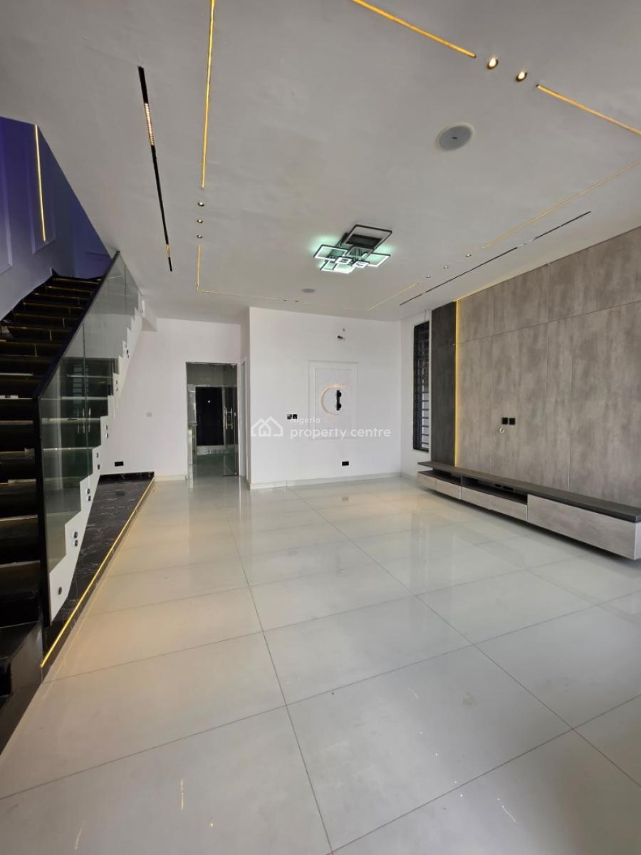 Newly Built 4 Bedroom Semi-detached Duplex, Ikota, Lekki, Lagos, House for Sale