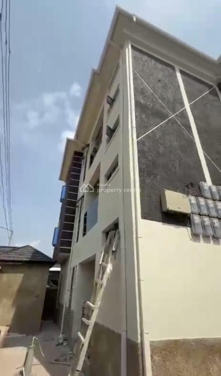 Spacious Standard Newly Built 2 Bedroom Apartment, Ilasamaja, Mushin, Lagos, Flat / Apartment for Rent
