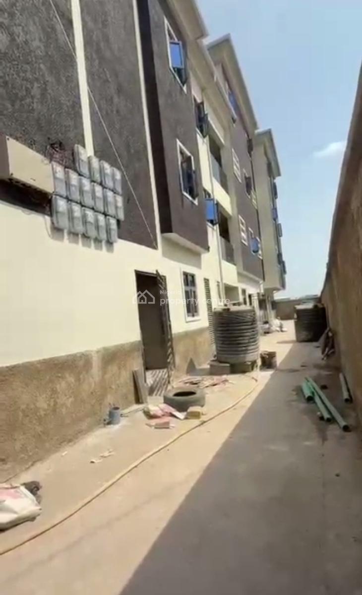 Spacious Standard Newly Built 2 Bedroom Apartment, Ilasamaja, Mushin, Lagos, Flat / Apartment for Rent