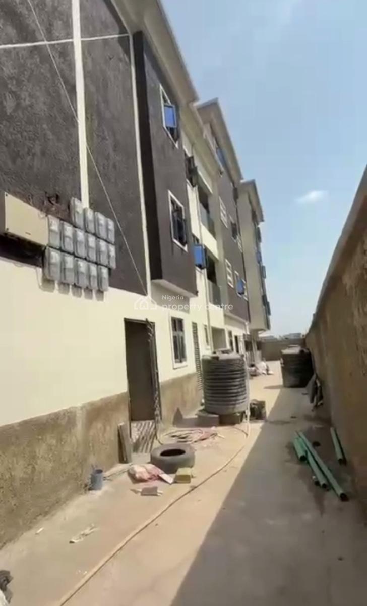 Spacious Standard Newly Built 2 Bedroom Apartment, Ilasamaja, Mushin, Lagos, Flat / Apartment for Rent