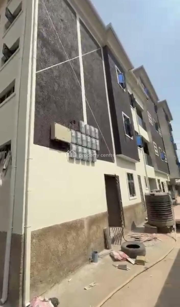 Spacious Standard Newly Built 2 Bedroom Apartment, Ilasamaja, Mushin, Lagos, Flat / Apartment for Rent