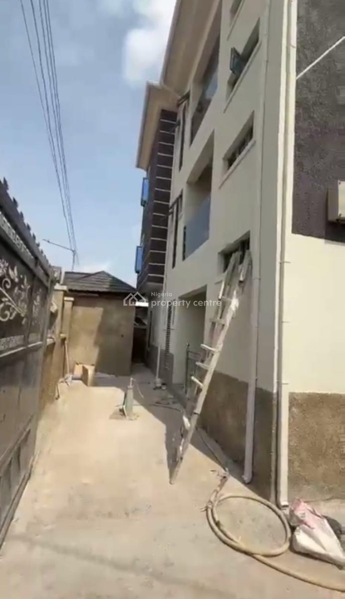 Spacious Standard Newly Built 2 Bedroom Apartment, Ilasamaja, Mushin, Lagos, Flat / Apartment for Rent