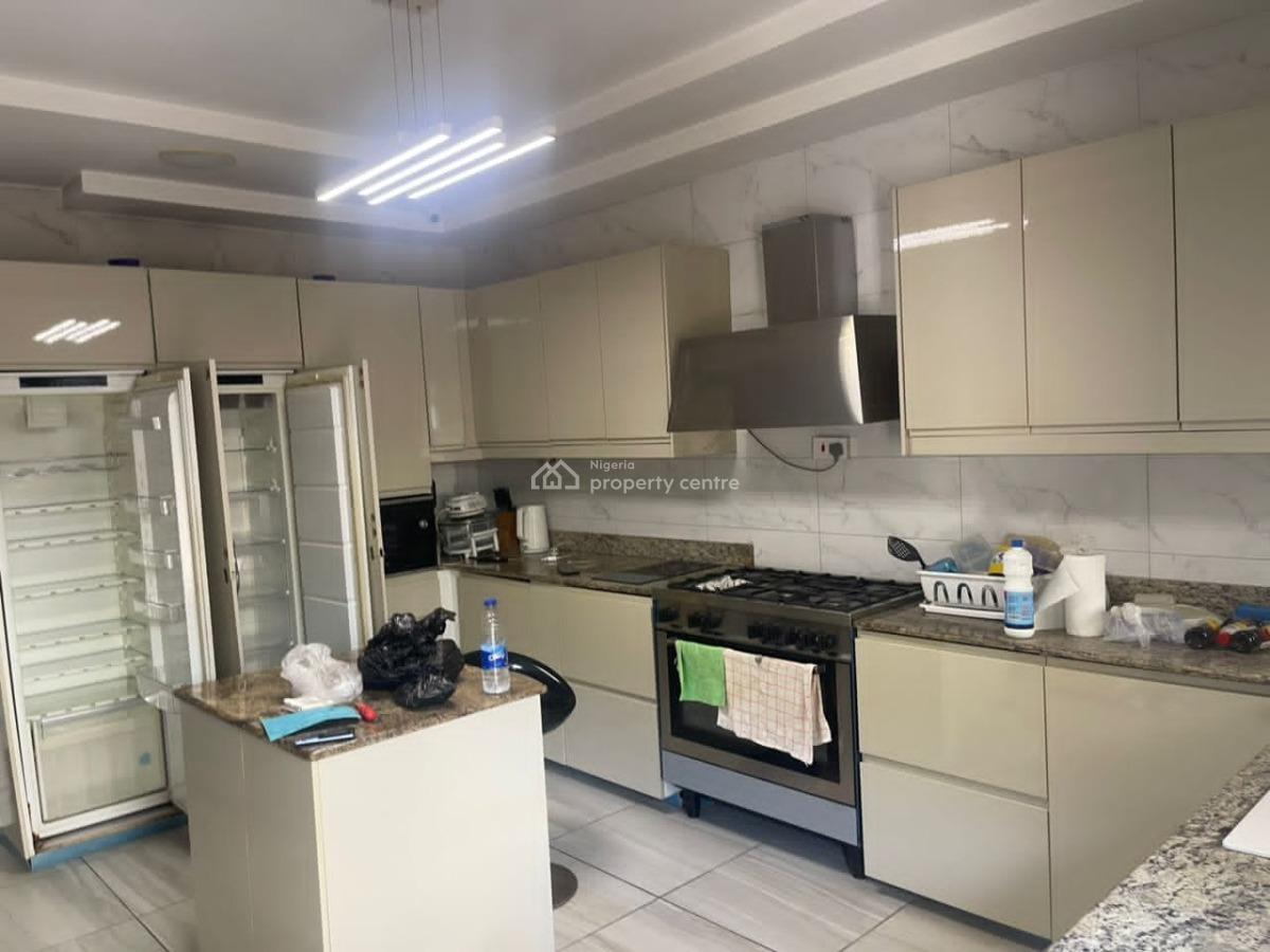 4 Bedroom Detached Duplex with a Room Bq, Cadogan Estate Place, Lekki, Lagos, Detached Duplex for Rent