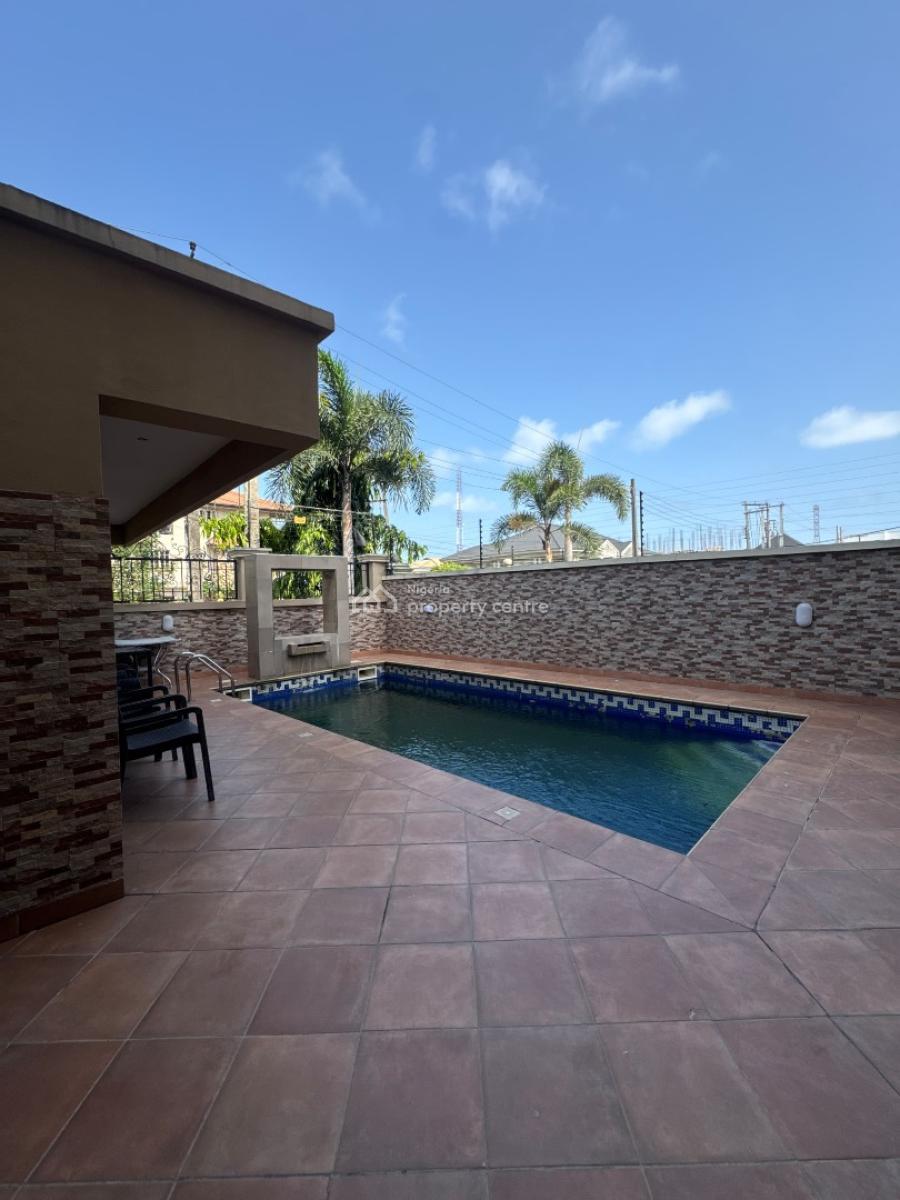 3 Bedroom Terrace, Lekki Phase 1, Lekki, Lagos, Terraced Duplex for Rent