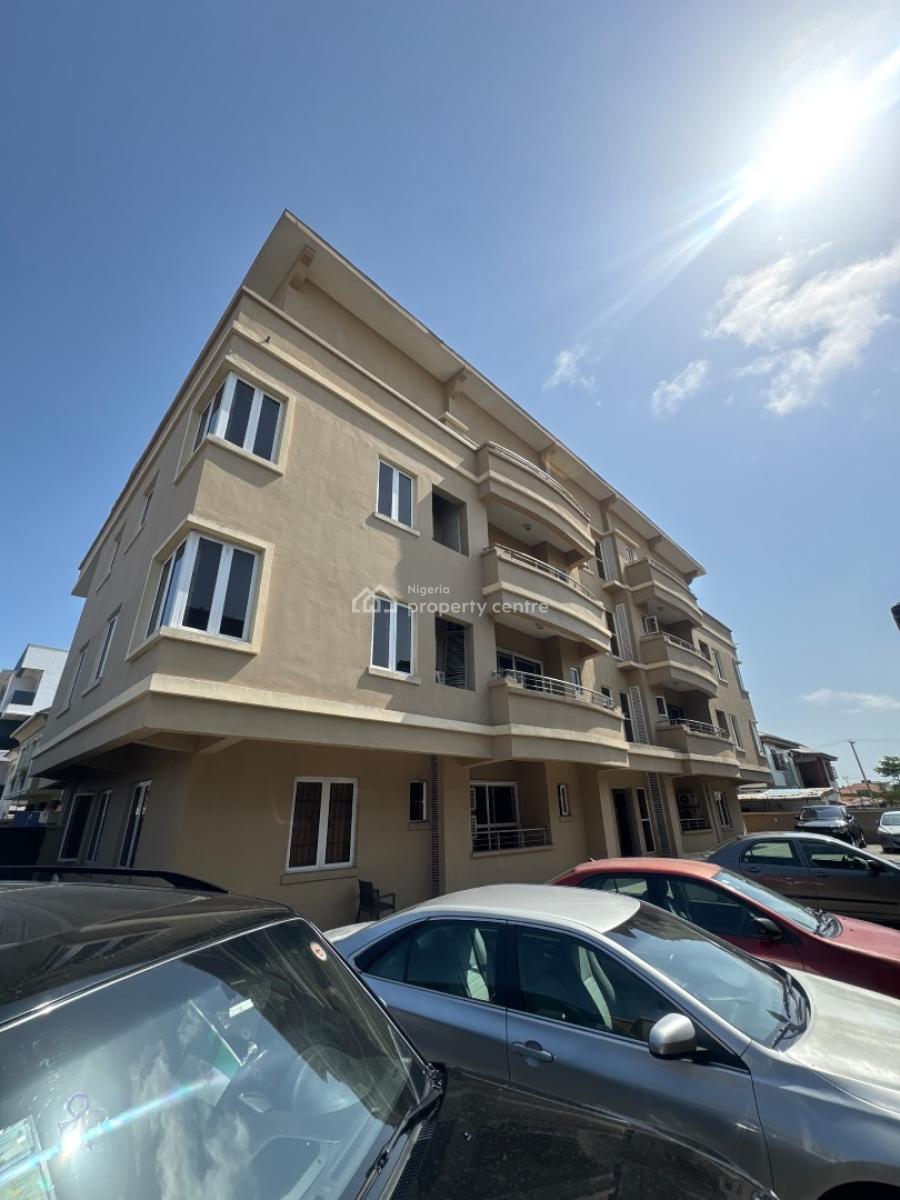 3 Bedroom Terrace, Lekki Phase 1, Lekki, Lagos, Terraced Duplex for Rent