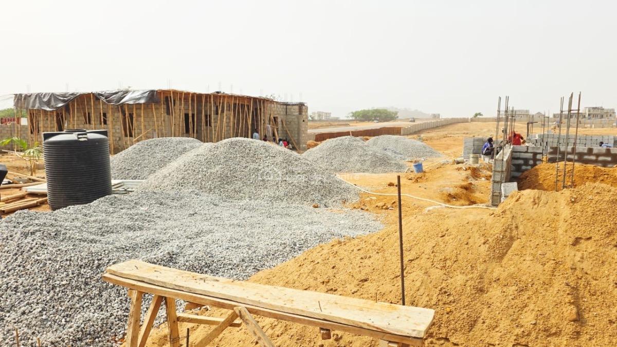 4 Bedroom Semi Detached Duplex, Renewed Hope Road, Karsana East, Karsana, Abuja, Residential Land for Sale