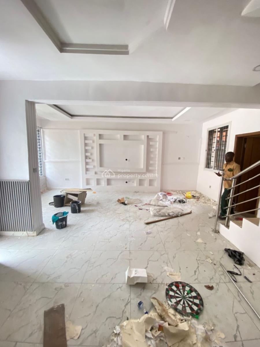 4 Bedroom Semi Detached Duplex, Osapa, Lekki, Lagos, Semi-detached Duplex for Rent