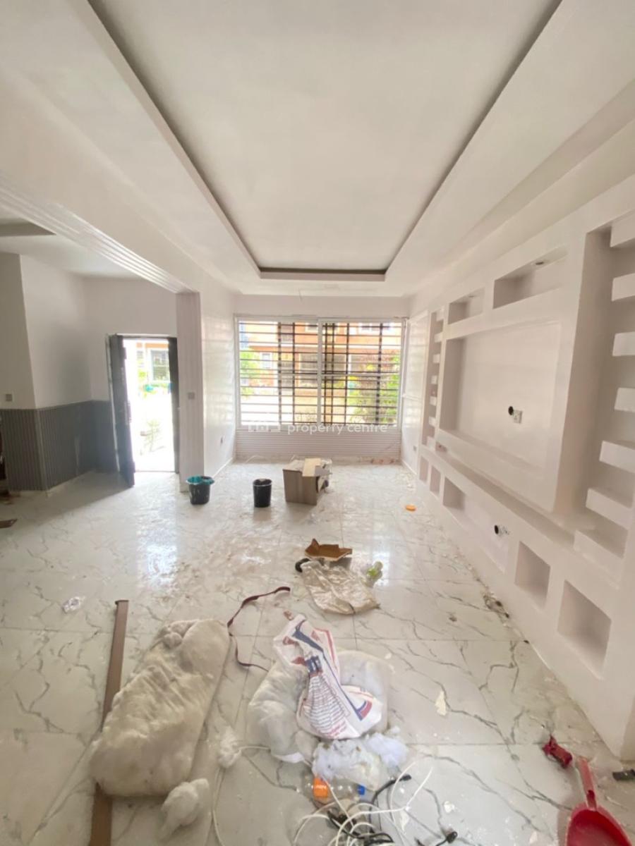4 Bedroom Semi Detached Duplex, Osapa, Lekki, Lagos, Semi-detached Duplex for Rent