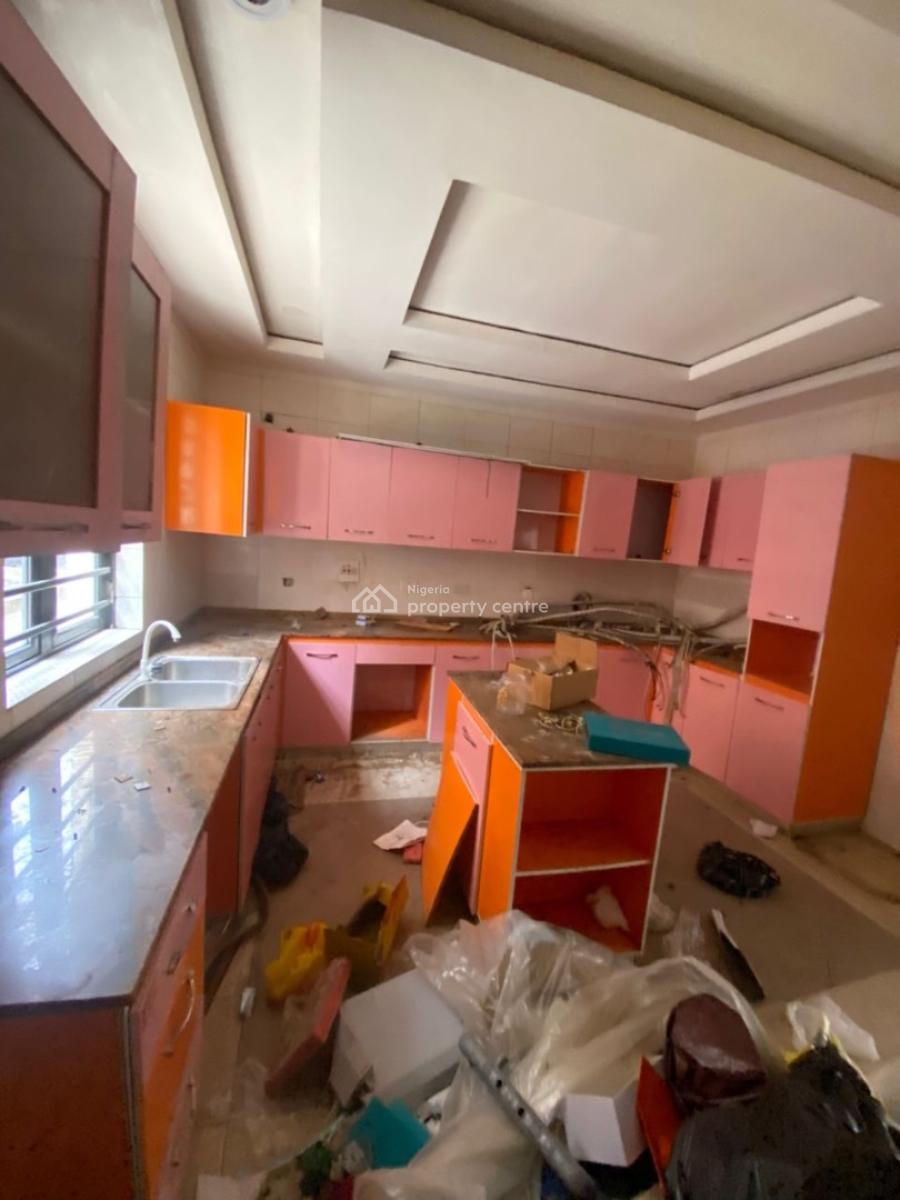 4 Bedroom Semi Detached Duplex, Osapa, Lekki, Lagos, Semi-detached Duplex for Rent