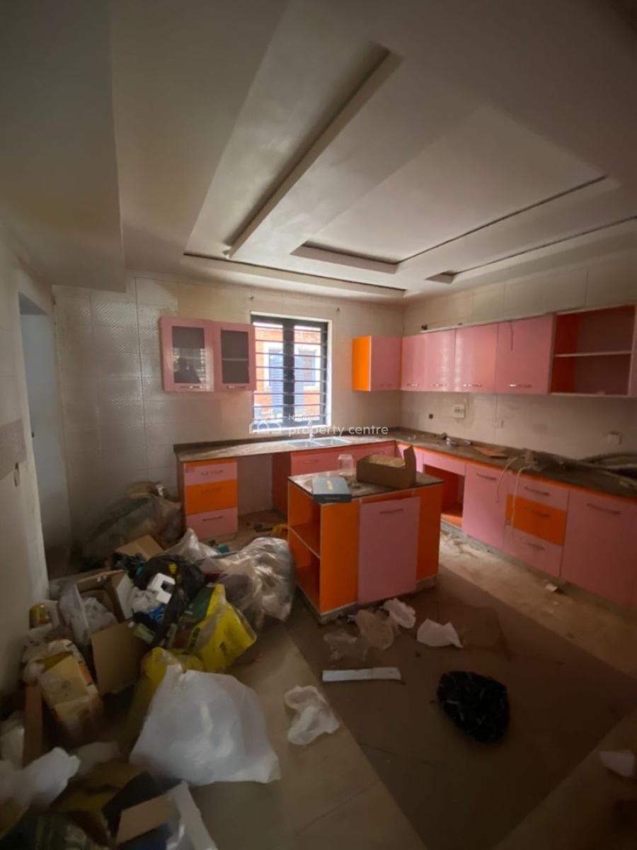 4 Bedroom Semi Detached Duplex, Osapa, Lekki, Lagos, Semi-detached Duplex for Rent