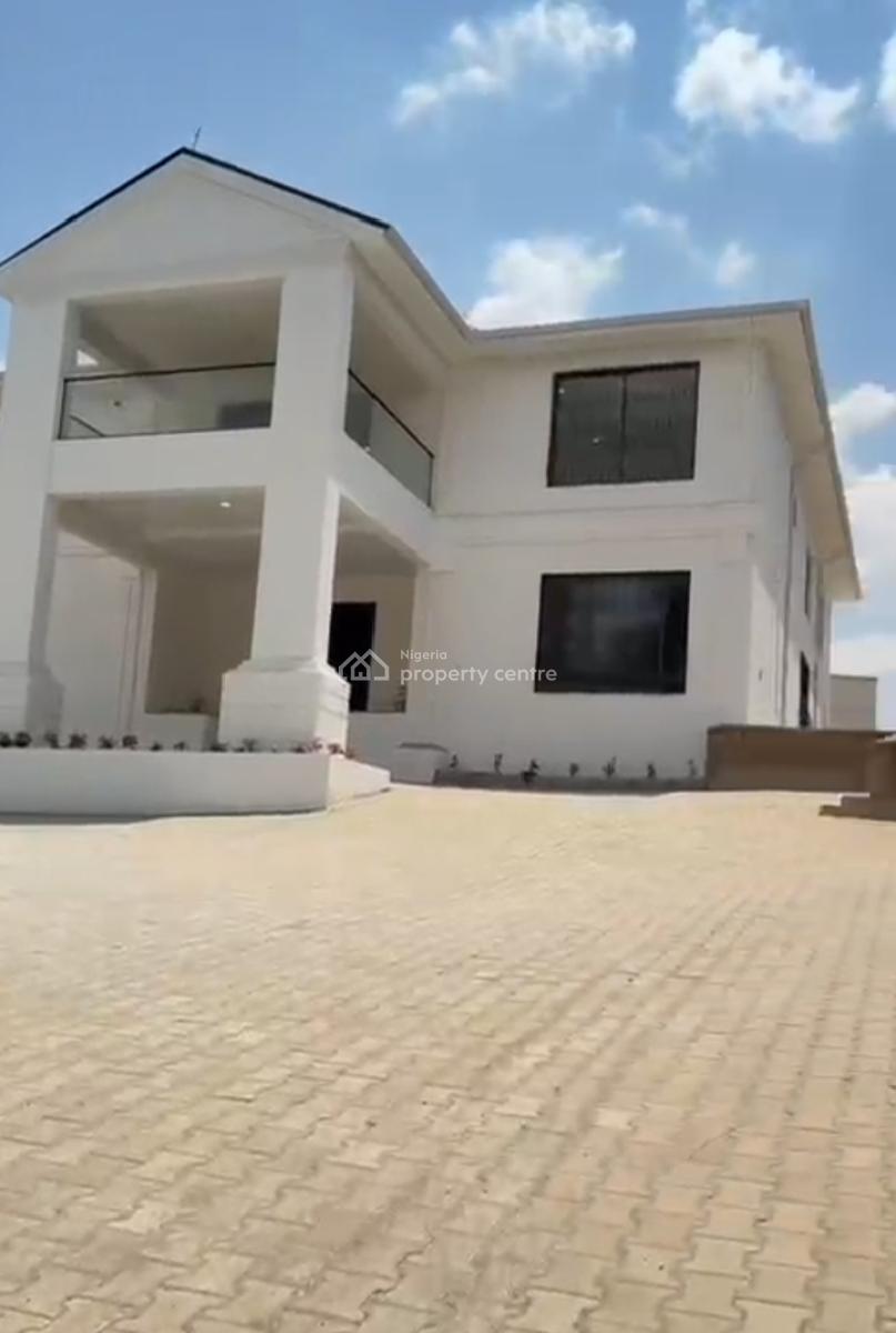 Contemporary 6 Bedroom Fully Detached Duplex, Asokoro District, Abuja, Detached Duplex for Rent
